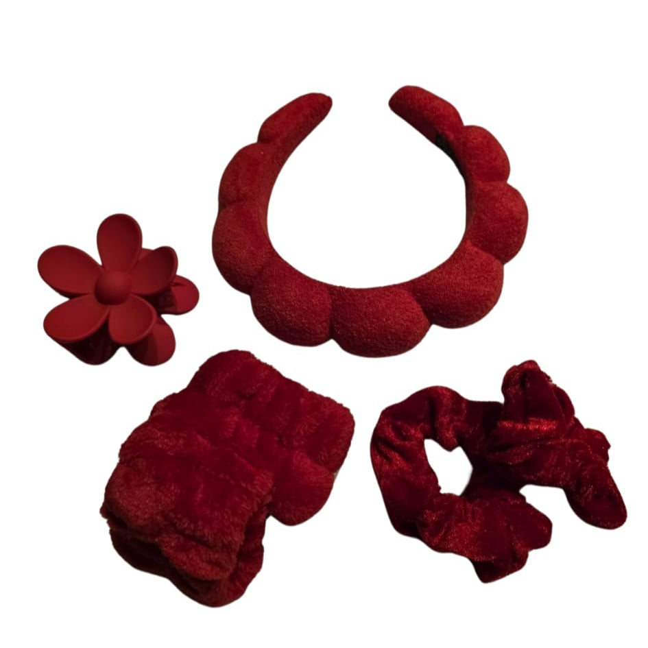 Haarset voor Gezichtsreiniging