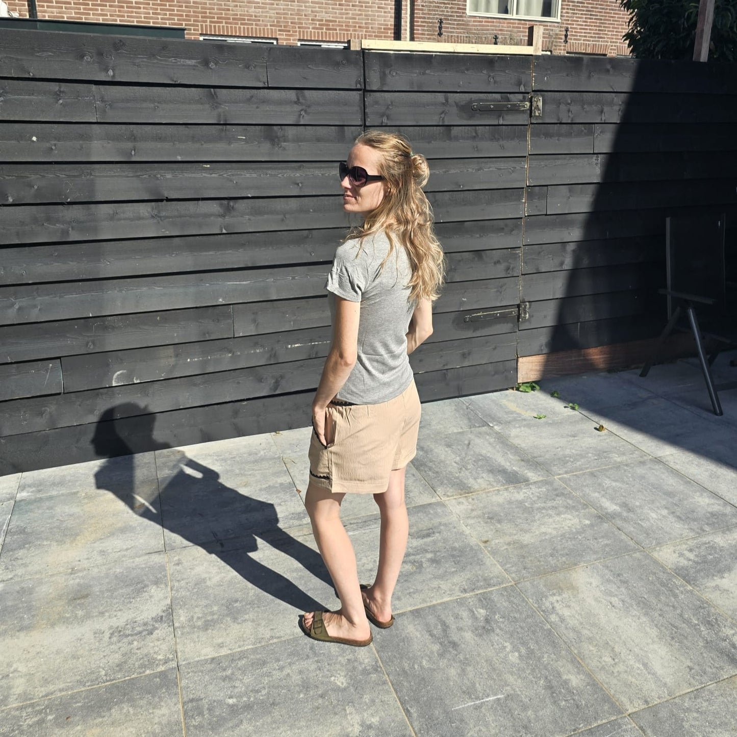 Basic T-shirt grijs, tijdloos & comfortabel