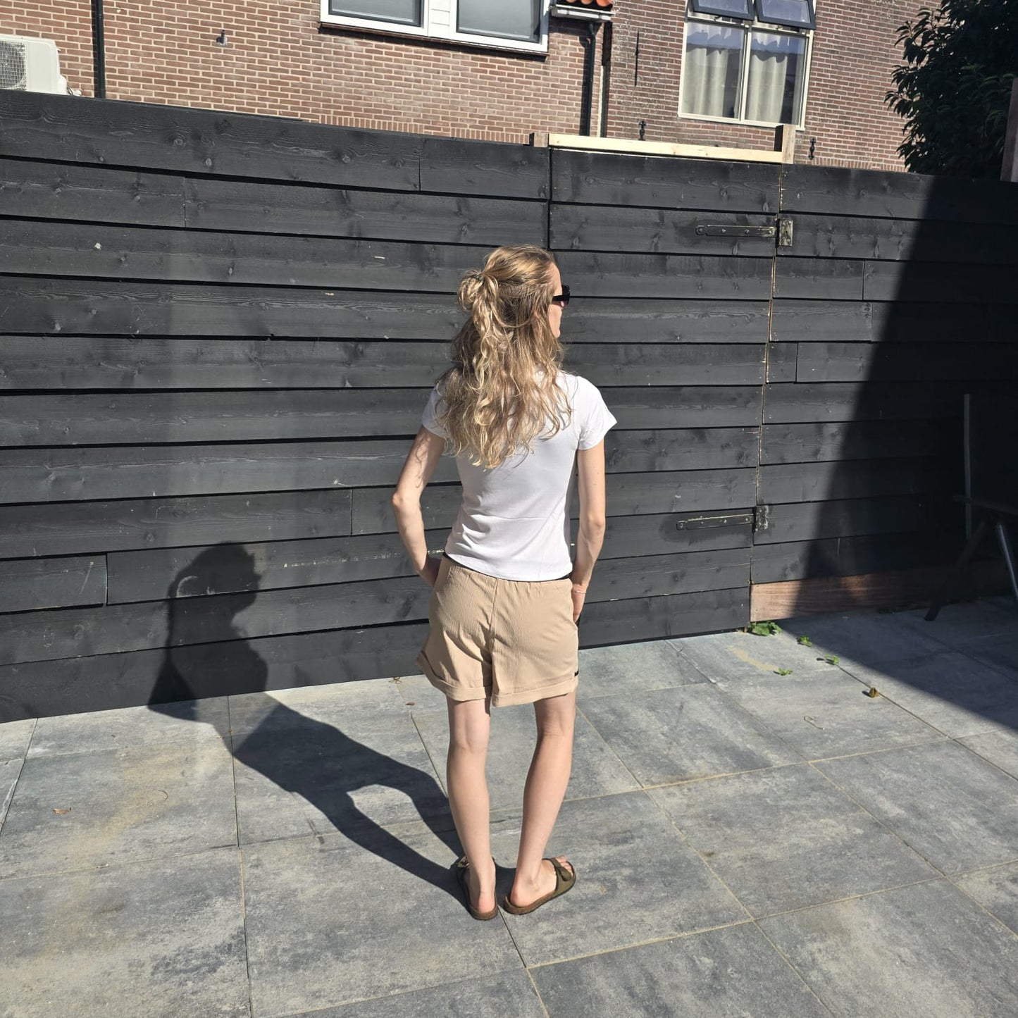 Basic T-shirt wit, fris & veelzijdig