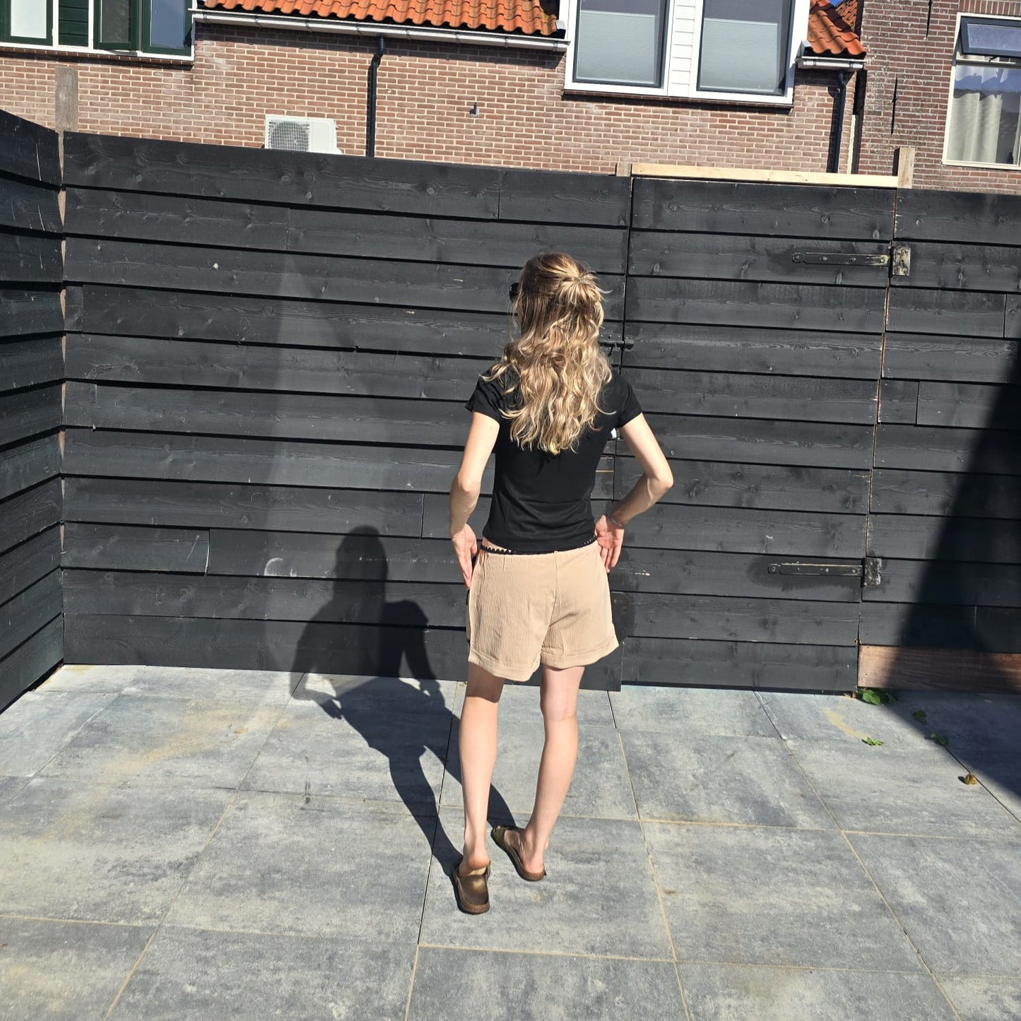 Basic T-shirt zwart, stijlvol & veelzijdig