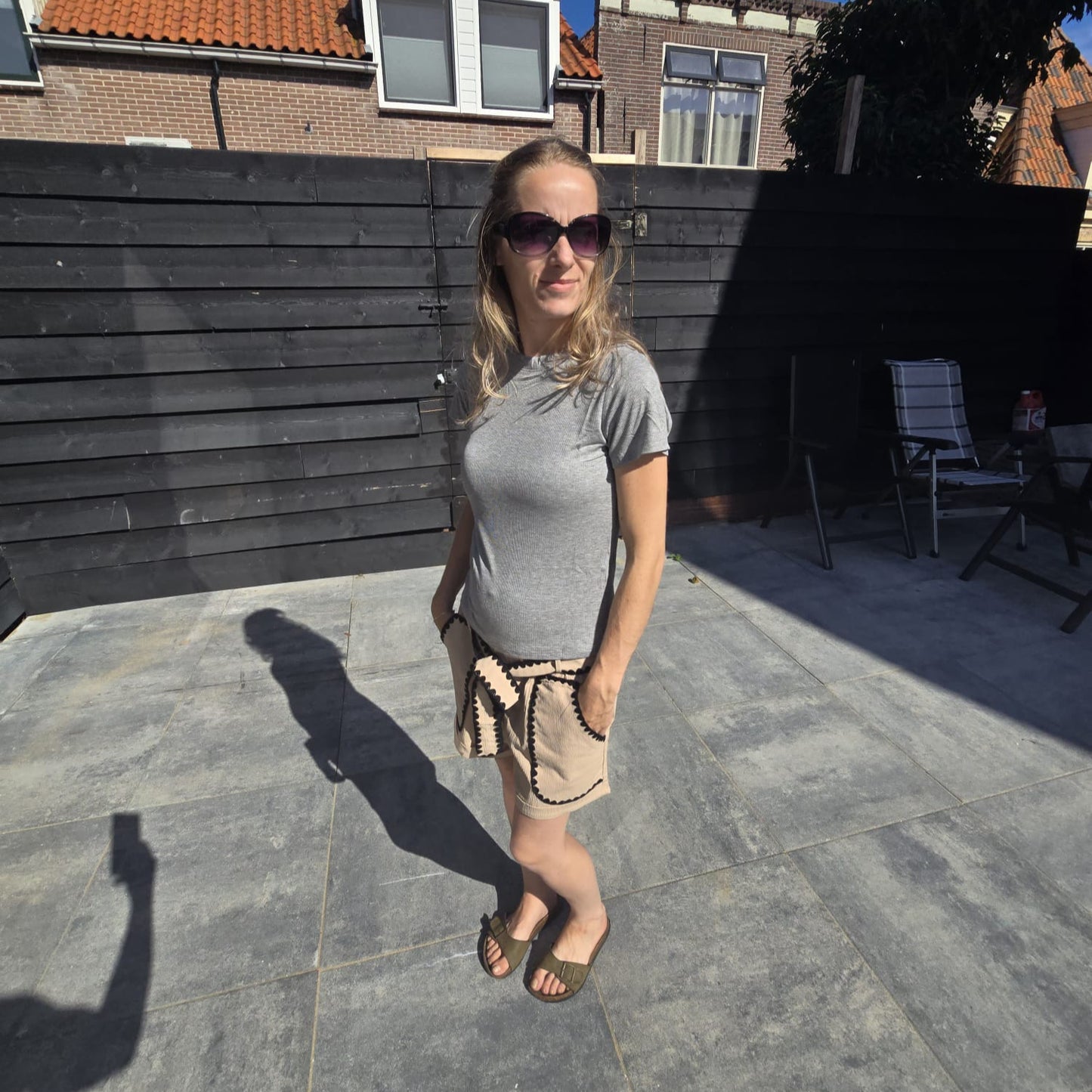 Basic T-shirt grijs, tijdloos & comfortabel