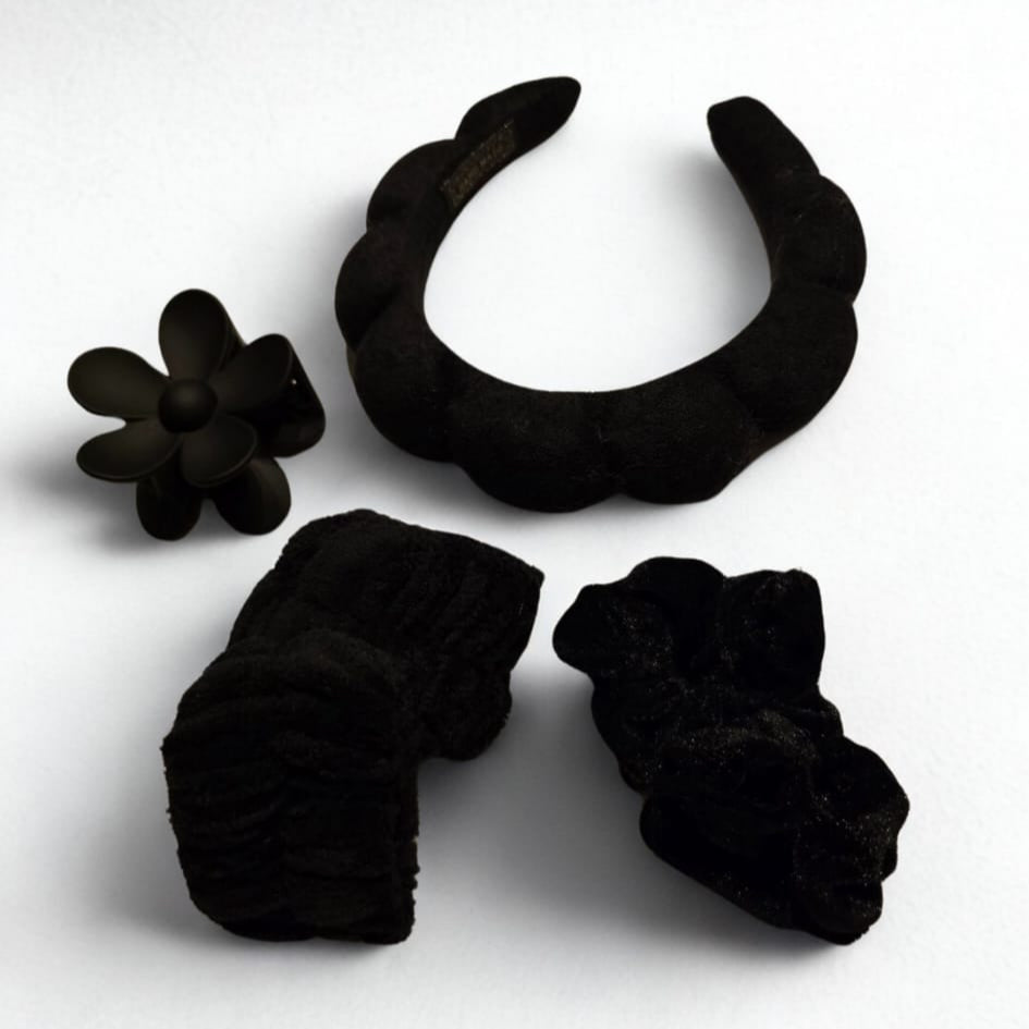 Haarset voor Gezichtsreiniging