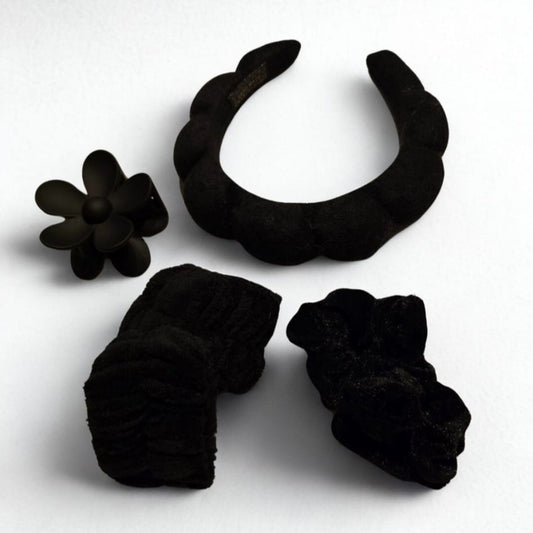 Haarset voor Gezichtsreiniging