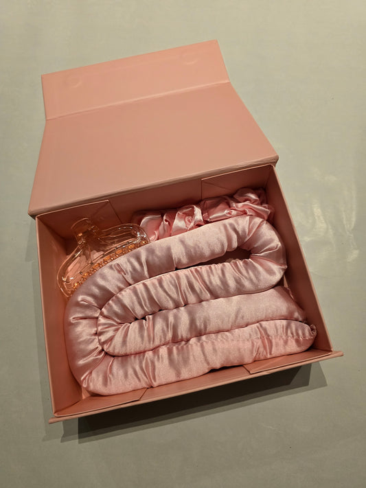 Hair Curls - Roze